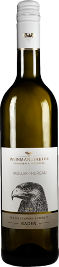 2024 Weinmanufaktur Gengenbach-Offenburg Müller Thurgau