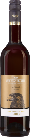 2022 Weinmanufaktur Gengenbach-Offenburg Premium Merlot