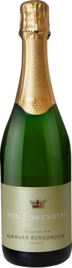 2023 Von Löwenberg Grauer Burgunder Sekt