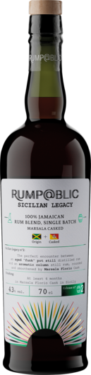 Rump@blic Sicilian Legacy Jamiacan Rum Blend