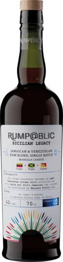 Rump@blic Sicilian Legacy Jamaican &amp; Venezuelan