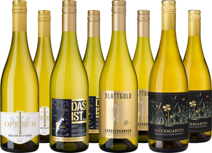Entdeckerpaket "Grauburgunder-Highlights"
