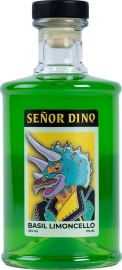 Señor Dino Basil Limoncello