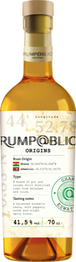 Rump@blic Origins Rum