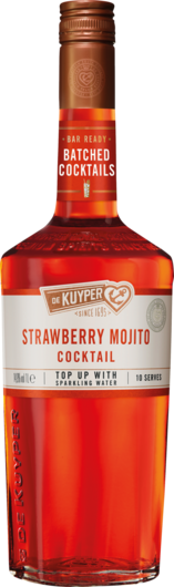 De Kuyper Strawberry Mojito Cocktail