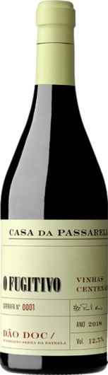 2018 Casa da Passarella O Fugitivo Vinhas Centenárias