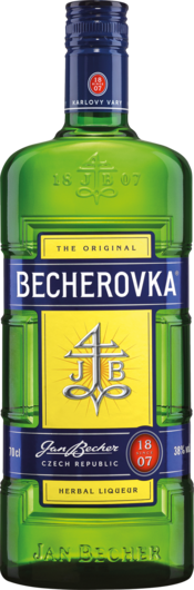 Becherovka Kräuterlikör