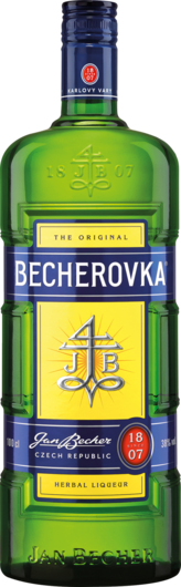 Becherovka Kräuterlikör