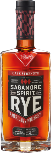 Sagamore Cask Strength Rye Whiskey