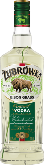 Zubrowka Bison Grass Vodka