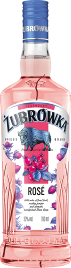 Zubrowka Bison Grass Vodka