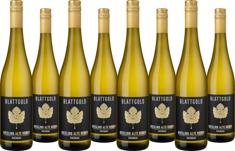 2025 Vorteilspaket Blattgold Riesling alte Reben