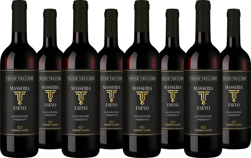 2024 Vorteilspaket Masseria Esevo Sangiovese Primitivo