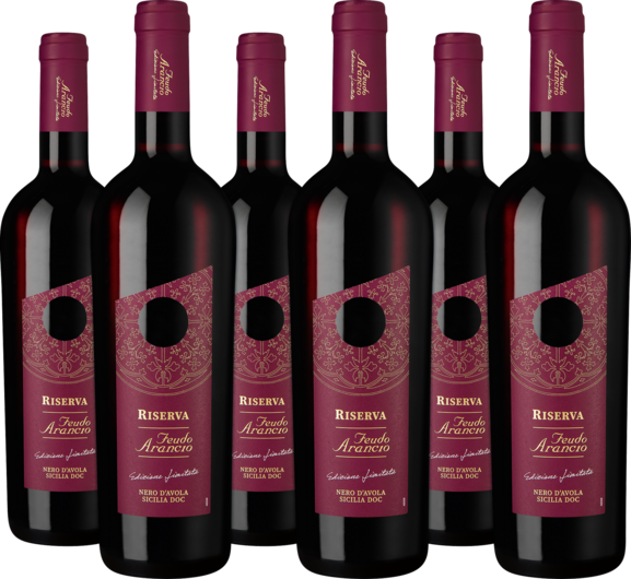 2021 Vorteilspaket Feudo Arancio Nero d'Avola Riserva
