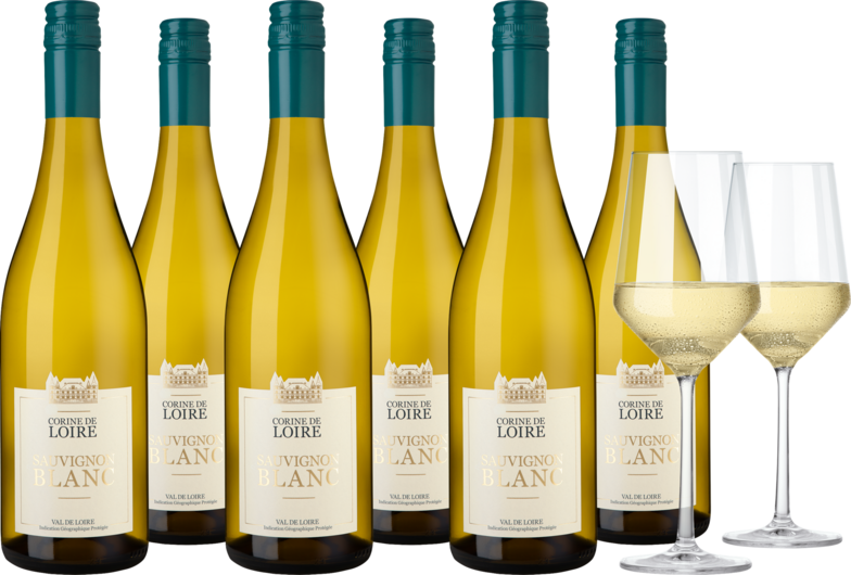 2024 Vorteilspaket Corine de Loire Sauvignon Blanc