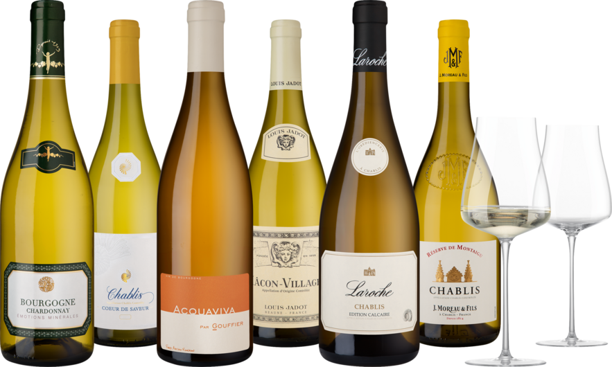Selectionspaket eine Reise ins Burgund