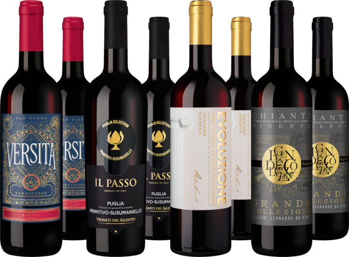Entdeckerpaket "Eine Reise durch Italien"