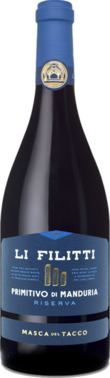 2021 Li Filitti Riserva Primitivo di Manduria