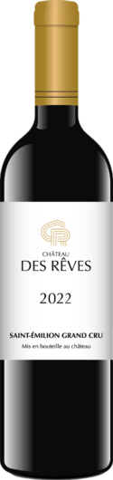 2022 Château des Rêves Saint-Émilion Grand Cru