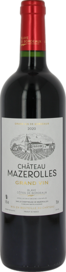 2020 Château Mazerolles Grand Vin