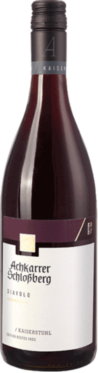 2022 Achkarrer Schlossberg Diavolo Rotwein Cuvée