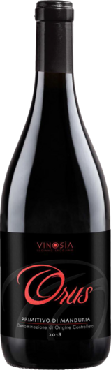 2023 Vinosia Orus Primitivo di Manduria