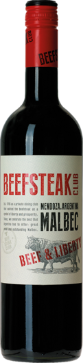 2024 Beefsteak Club Beef &amp; Liberty Malbec