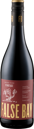 2023 False Bay Bush Vine Pinotage