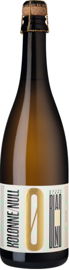 Kolonne Null Cuvée Blanc Prickelnd