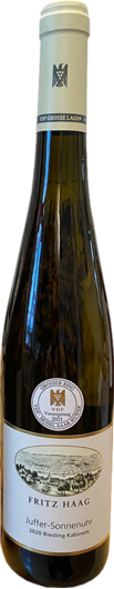 2020 Fritz Haag Juffer Sonnenuhr Riesling Kabinett