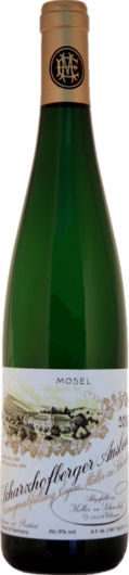 2018 Scharzhofberger Riesling Auslese Goldkapsel #9
