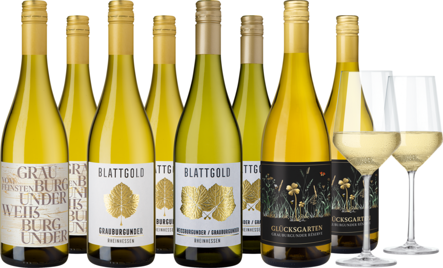 Weinpaket "Burgunder Favoriten"