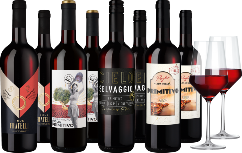 Weinpaket "Primitivo"