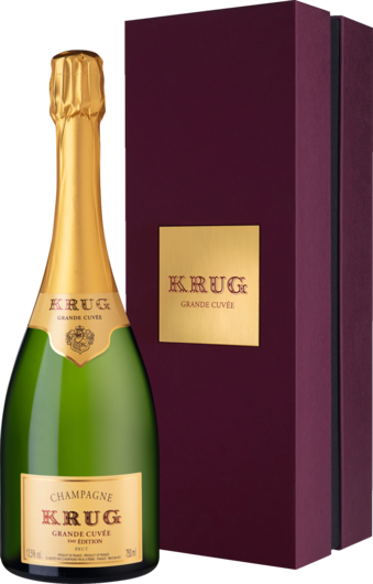 Champagne Krug Grande Cuvée 173ème Edition