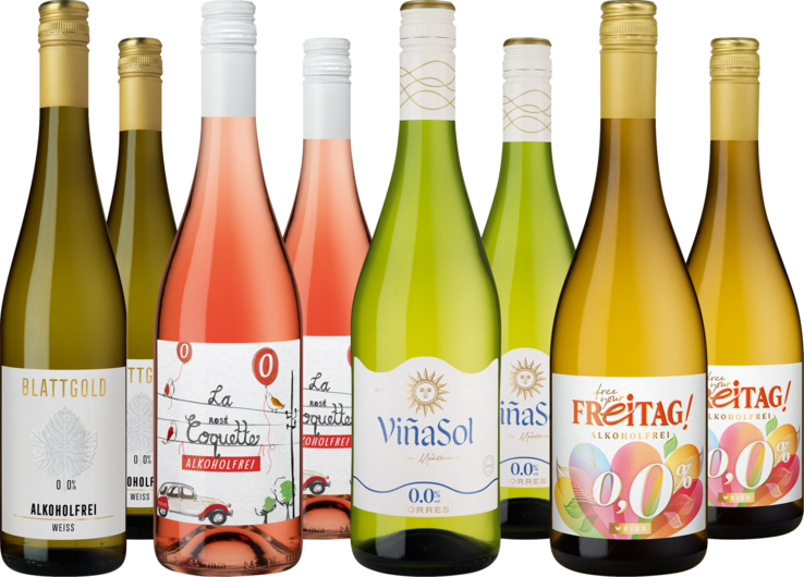 Probierpaket "Best of Alkoholfrei"