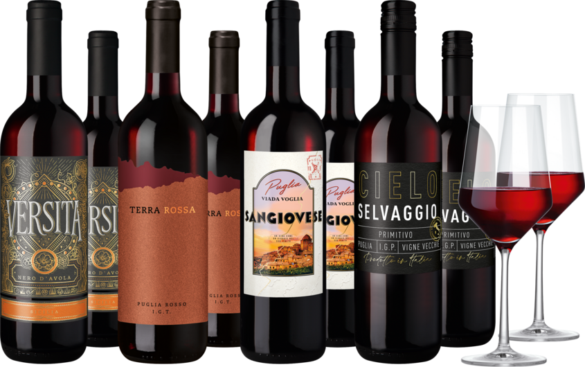 Weinpaket "Italien Probierpaket"