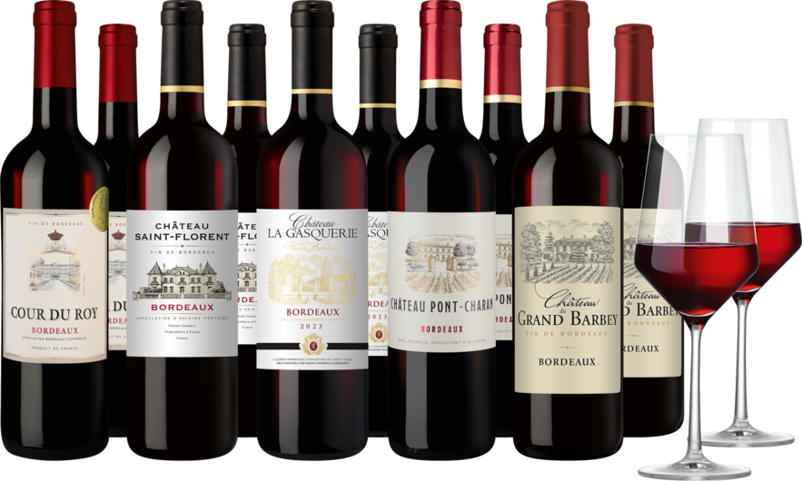 Weinpaket "Prämiertes Bordeaux"