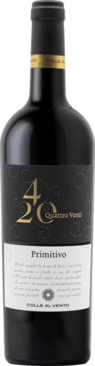 2024 Colle al Vento 4/20 Primitivo