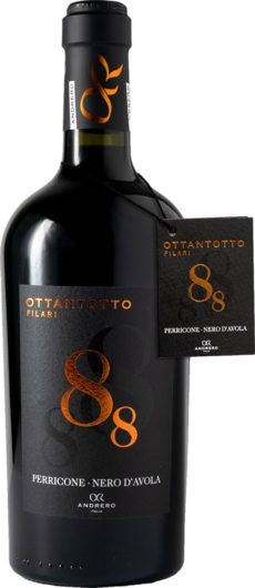 2022 Andrero 88 Filari Sicilia Perricone Nero d’Avola