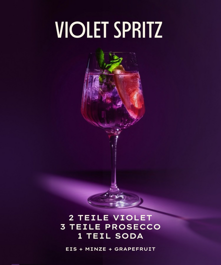 Violet Aperitif