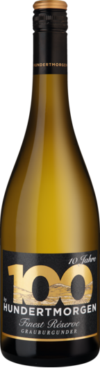2025 100 by Hundertmorgen Finest Réserve Grauburgunder