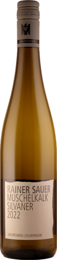 2023 Rainer Sauer Escherndorf Silvaner Muschelkalk