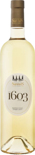 2023 Château de Sannes 1603 Blanc Luberon