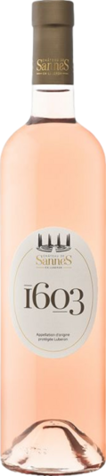 2024 Château de Sannes 1603 Rosé Luberon