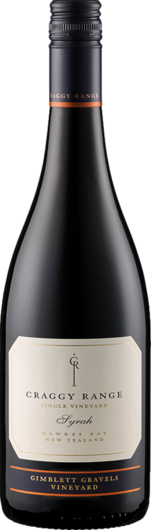 2020 Craggy Range Gimblett Gravels Syrah