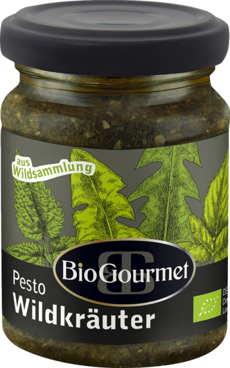 BioGourmet Wildkräuter Pesto