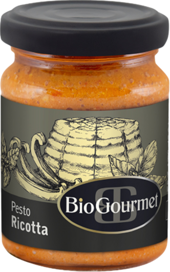 BioGourmet Ricotta Pesto