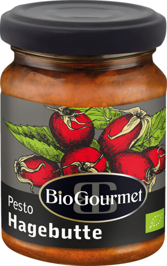 BioGourmet Hagebutten Pesto