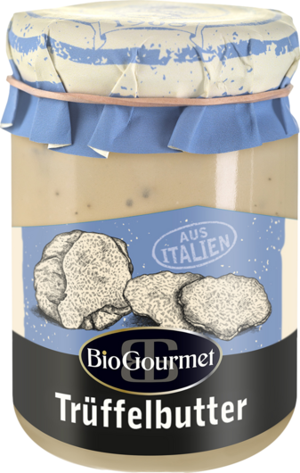 BioGourmet Trüffel Butter