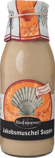 BioGourmet Jakobsmuschel Suppe